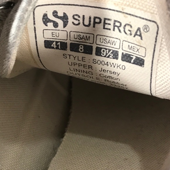 Superga 2750 Jersey Sneakers - Picture 9 of 9